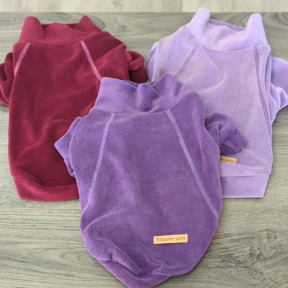 fitwarm Pets Fleece Dogwear 3 Piece